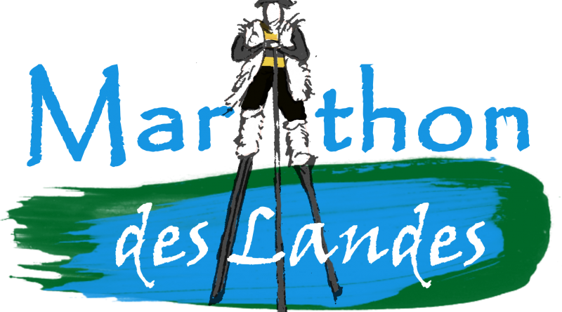 Réalisation du logo Marathon des Landes